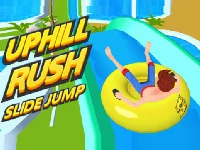 Uphill rush slide jump