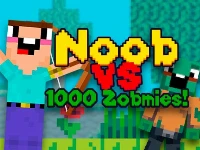 Noob vs 1000 zombies!