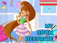 Winx room decorate