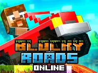 Blocky roads online