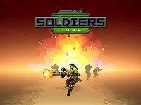 Soldiers fury