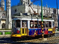 Tram jigsaw