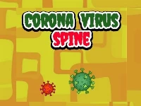 Corona virus spine