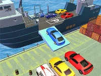 Car transporter ship simulator