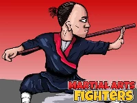 Martial arts fighters