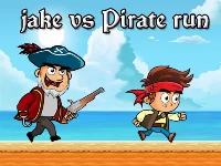 Jake vs pirate run