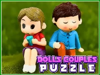 Dolls couples puzzle