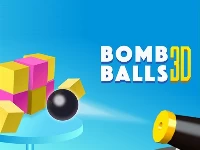 Bomb balls 3d