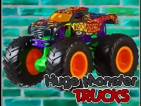 Huge monster trucks