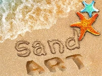 Sand art