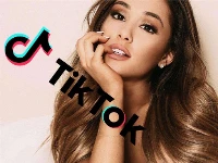 Ariana grande tik tok