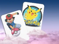 Pikachu memory card match