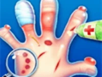 Hand doctor - surgery game for kids