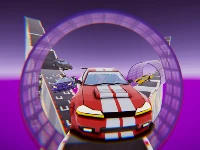 Elon cars : online sky stunt