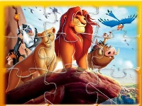 Lion king match3 puzzle