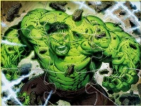 Hulk superhero match3 puzzle