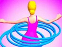 Hula hoops rush - fun & run 3d game