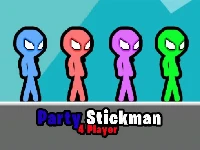 Party stickman 4 player