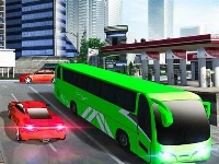 Bus driving 3d simulator