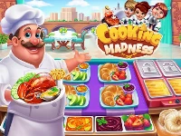 Cooking madness chef