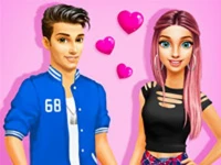 High school summer crush date - makeover game