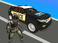 Police car chase online