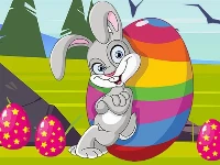 Find easter eggs game