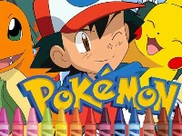 Pokemon coloring