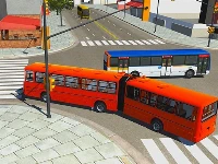 Advanced bus driving 3d simulator