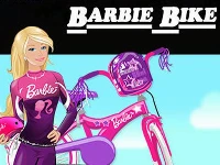 Barbie biker