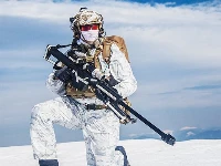 Snow sniper