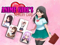 Anime girls memory card