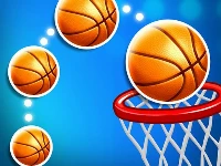 Basketball: cerceaux de tir