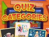 Quiz categories