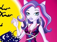 Monster high catrine dressup