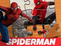 Spiderman new jigsaw puzzle