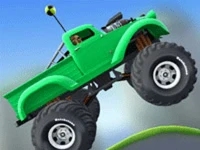 Hill dash car - hill climbing racing game