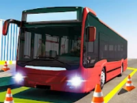 Coach bus driving simulator 3d