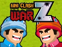 Mini clash war z