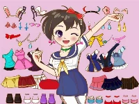 Anime dress up mania