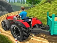 Tractor parking game