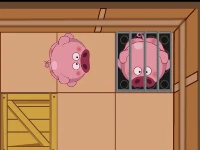 Pig escape 2d