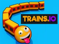 Trains.io 3d fidget