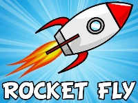 Rocket fly forward