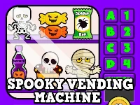 Spooky vending machine