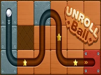 Unblock ball: slide puzzle