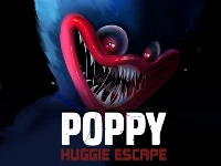 Poppy huggie escape