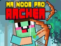 Mr noob pro archer game