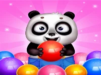 Panda bubble legend shooter mania