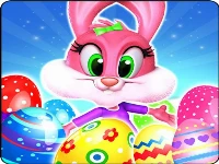 Bunny match easter crush eggs